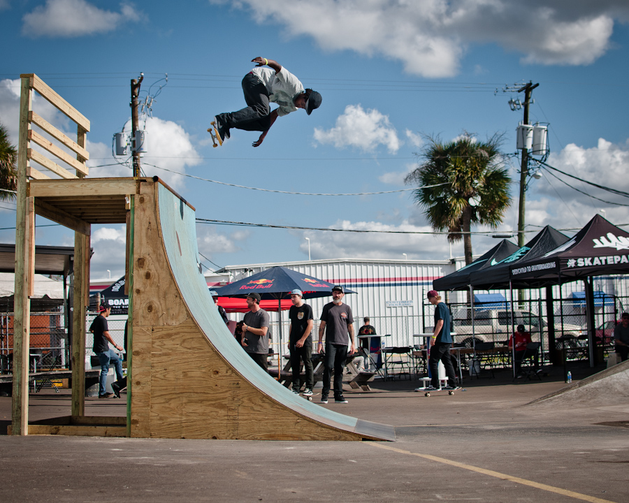 Tampa Am 2014: Thursday Practice